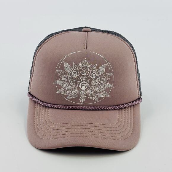 ONEIL Hat Cap SnapBack Surf Skate Trucker One Size Pink - Picture 1 of 4